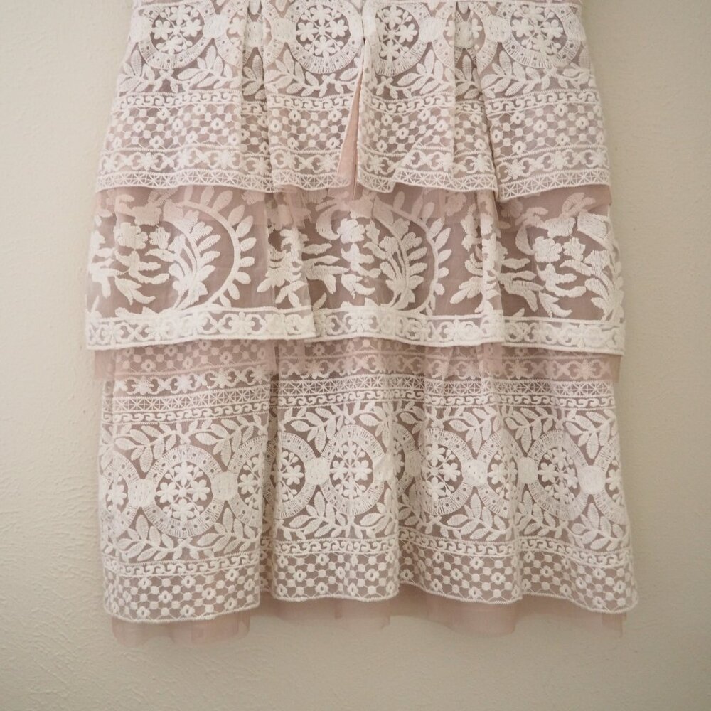 BCBGMaxAzria White Lace Dress - Picture 7 of 10